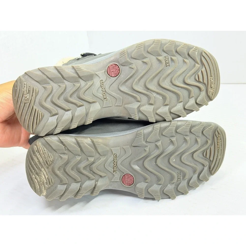 Timberland Canard Resort Women's 8.5M Black‎ Shearling Winter Hiking Boots
